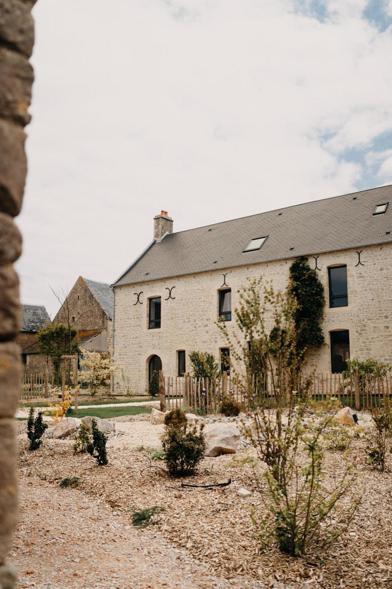 Le Clos D'Omaha Englesqueville-la-Percée Εξωτερικό φωτογραφία